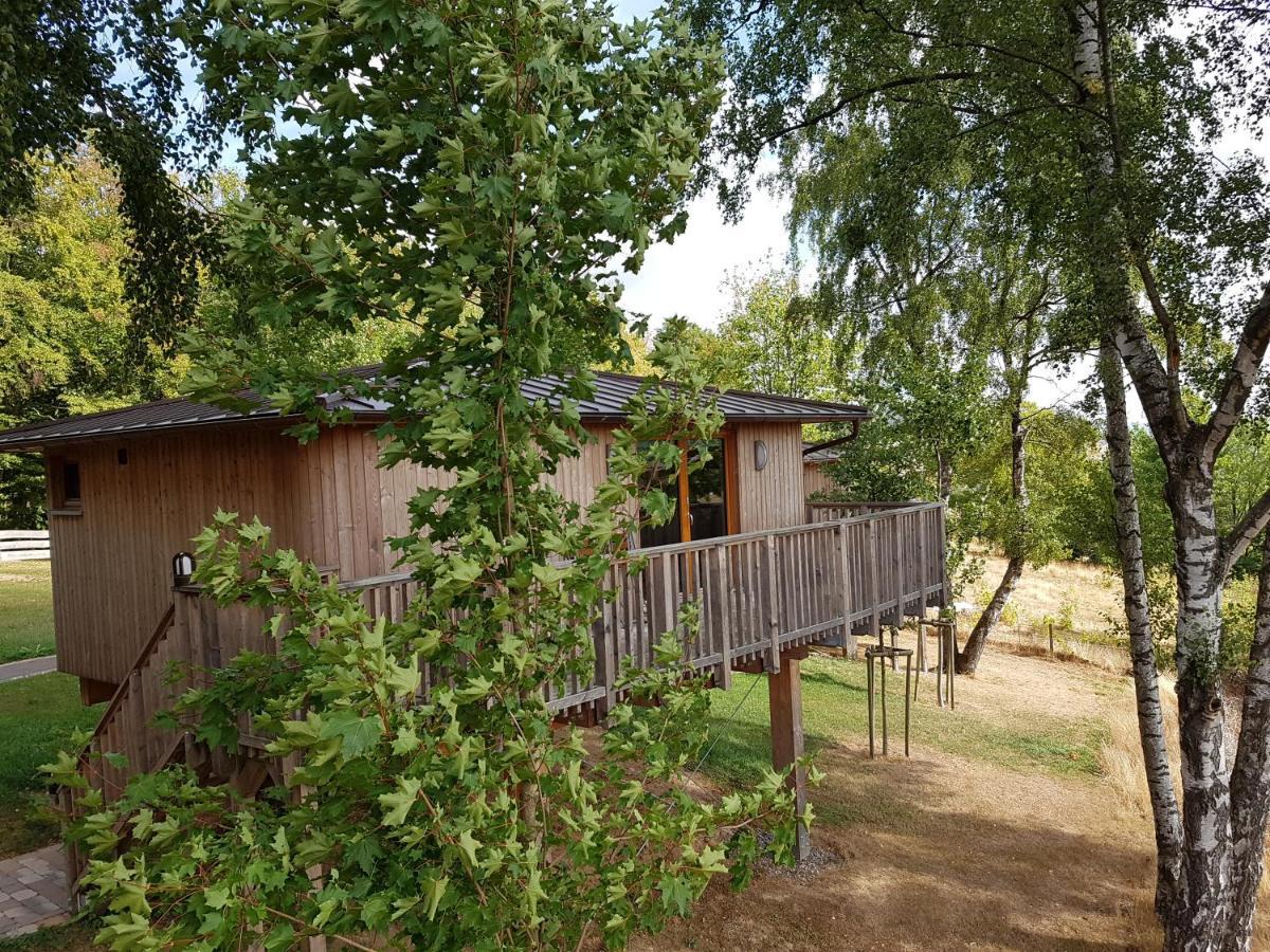 Hotel Waldquelle - Baumhaushotel Aerzen Esterno foto