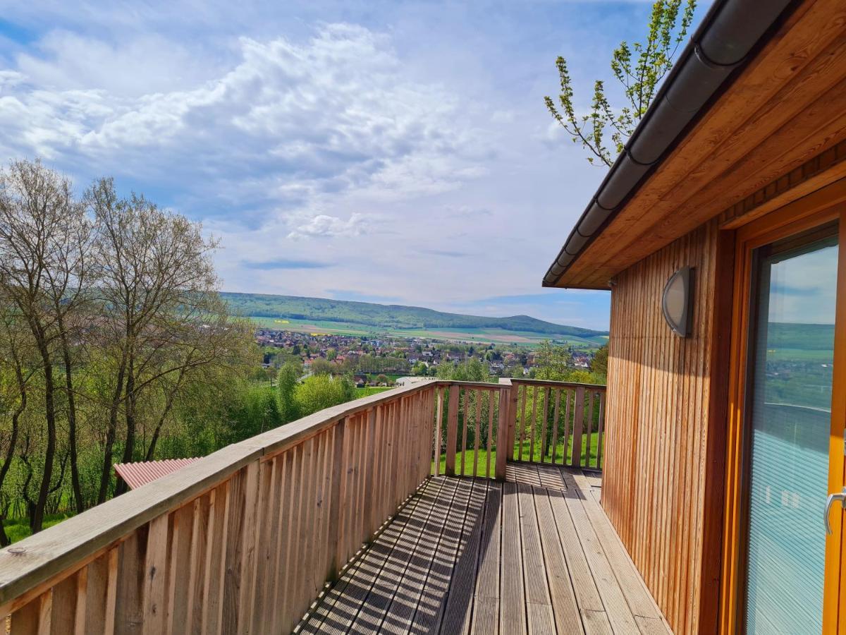 Hotel Waldquelle - Baumhaushotel Aerzen Esterno foto